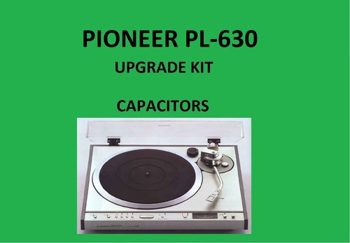 Kit riparazione giradischi - kit,