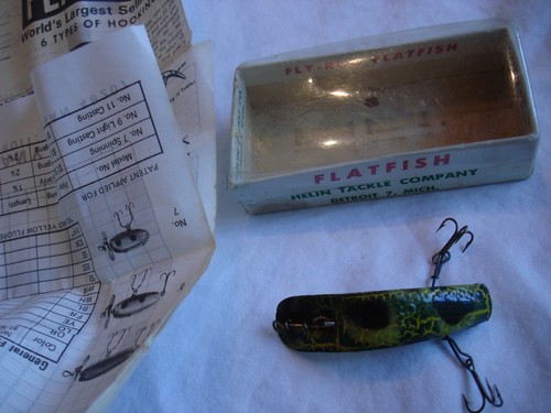 Vintage helin tackle fly - vintage,
