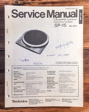 Technics SP-15