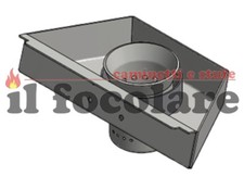 BRACIERE COMPLETO IN GHISA