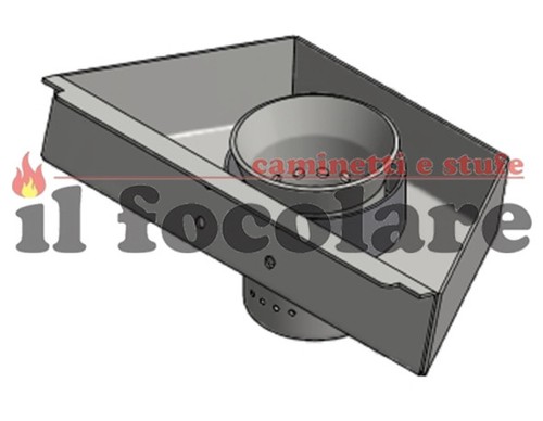 Braciere completo ghisa - braciere,