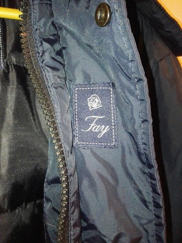 Giubbotto uomo fay vintage - uomo,