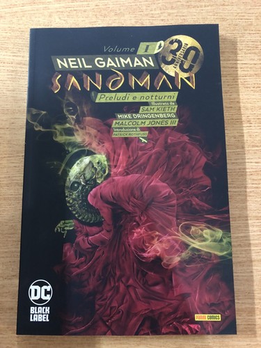 Neil gaiman sandman - gaiman, library