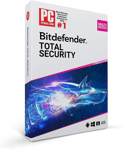 Bitdefender total security - bitdefender,