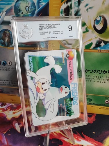 Carta pokemon seel - seel, dewgong