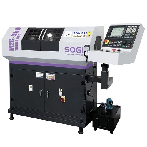 Tornio sogi m2c 450 - tornio, a