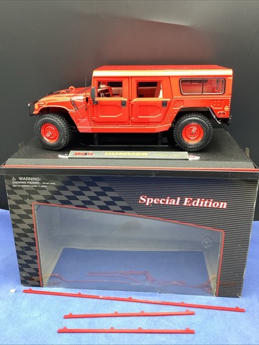 Maisto hummer 56040 rosso - 56040,
