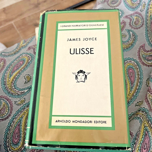 Ulisse james joyce - -,
