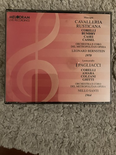 Leonard bernstein live opera - leonard,