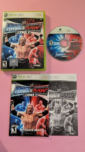 Wwe smackdown raw 2007 - wwe,