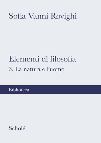 Elementi filosofia nuova - di, filosofia.