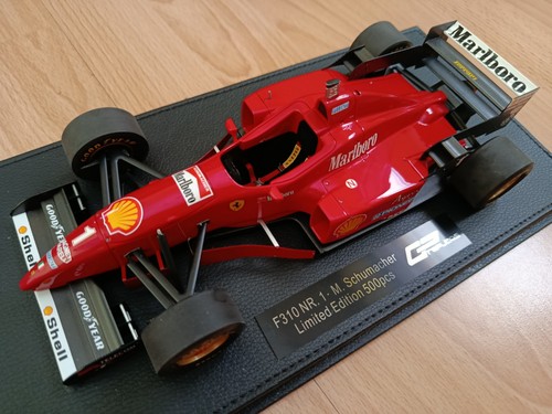 Ferrari 310 schumacher 1996 - f-310,