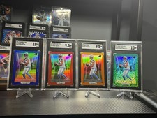 2024 Bryce Young Prizm Deca 