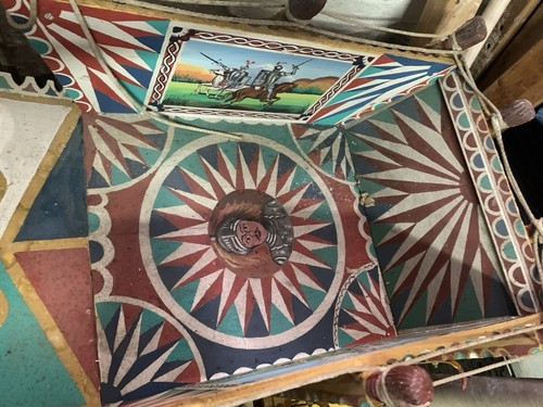 Carretto siciliano vintage - carretto,