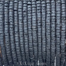 3x6mm Nero Naturale Roccia