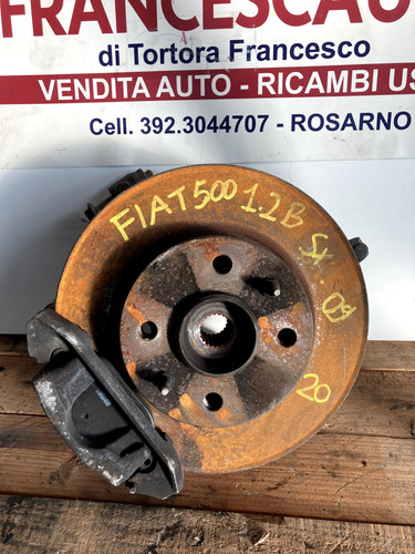 Mozzo completo pinza - mozzo,