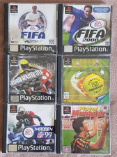 LOTTO 6 GIOCHI PS1 PLAYSTATION