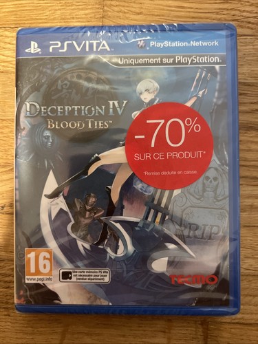 Deception blood ties ps - iv,