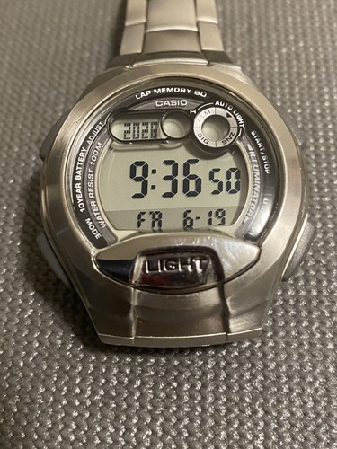 Casio lap memory 752 - lap, 60