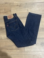 Jeans vintage Levis 501 blu
