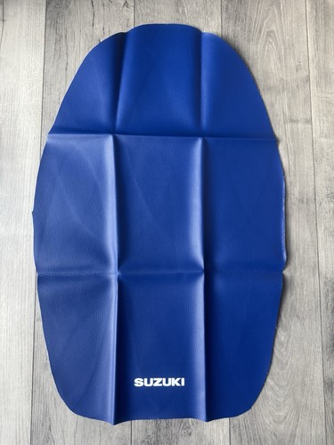 Coprisedile suzuki dr600 - suzuki, blu