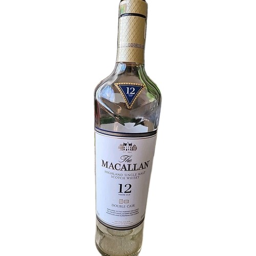 Macallan empty bottle single - macallan,