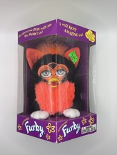 Furby "Tangerine Tart" 1998
