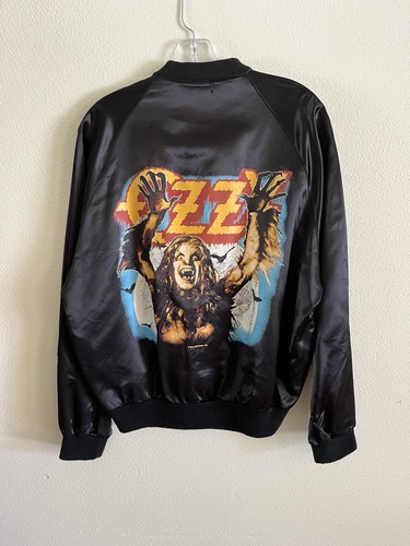 Giacca bomber ozzy osbourne - ozzy,