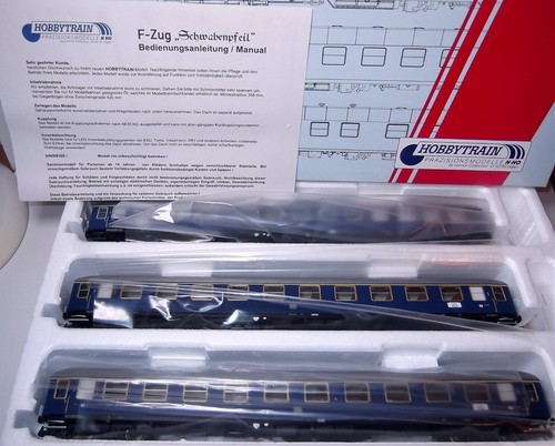 Hobbytrain h43012 treno f - hobbytrain,