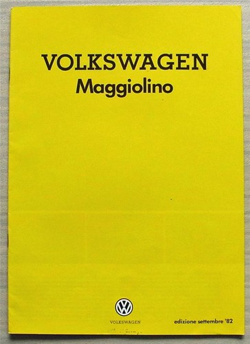 Volkswagen beetle brochure - vw,