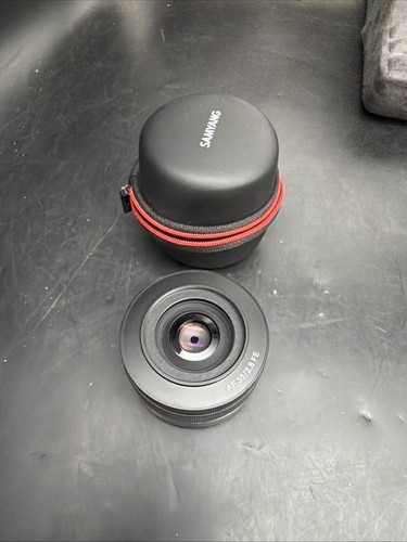 Samyang 35mm fe usato - af, f2.8