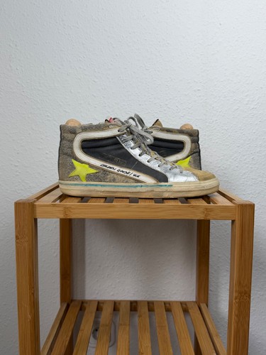 Sneaker uomo alta golden goose - uomo,