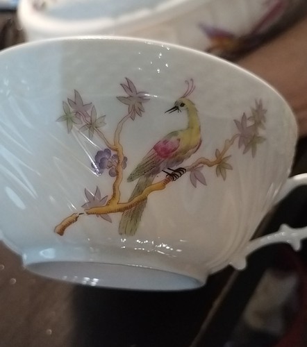 Set tazze consommé richard - 6,