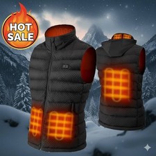 Gilet Riscaldato Leggero