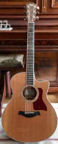 Taylor 416ce 2015 sitka - taylor,