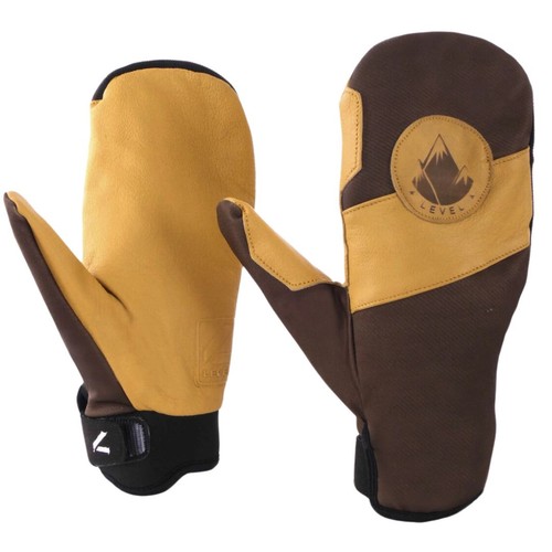 Guanti pelle snowboard - guanti, da