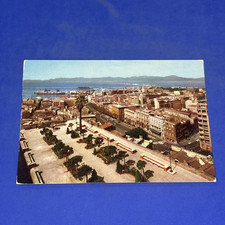 CAGLIARI SCORCIO PANORAMICO - A COLORI -- CARTOLINA