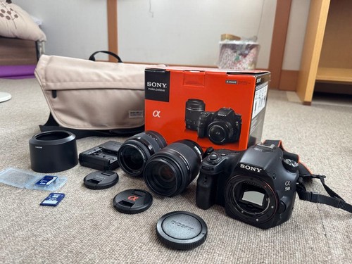Set fotocamera reflex - , digitale