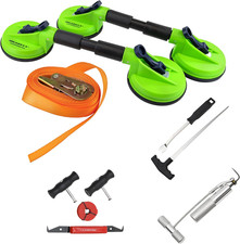 Set Di Attrezzi Professionali per La Rimozione Del Parabrezza, Con Ventosa Solle