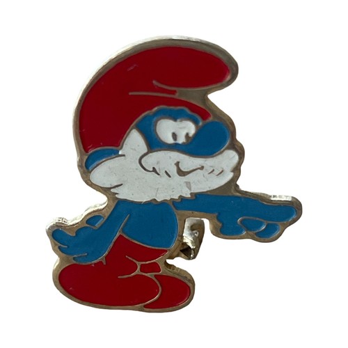 Spilla vintage peyo papa - peyo,