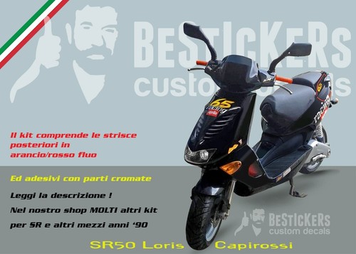 Kit adesivi grafiche loris - kit,