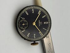 Omega sob military black movement movimento 28mm