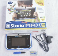 VTech Storio MAX 5" blu tablet