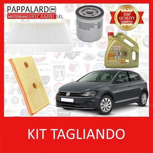 Kit tagliando filtri - kit, +