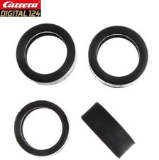 4 gomme per ferrari 599xx ferrari 458 italia scala 1/24 Carrera Digital 124