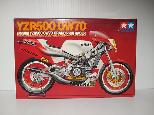 Modellino moto tamiya yamaha - moto,