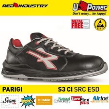 UPOWER SCARPE LAVORO ANTINFORTUNISTICA PARIGI ESD S3 CI SRC U-POWER