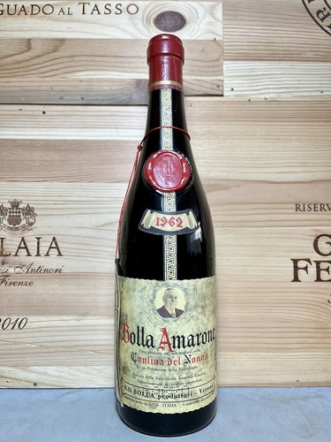 1962 bolla amarone - bolla,