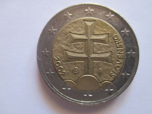 Moneta euro usata del - 2,00 ,