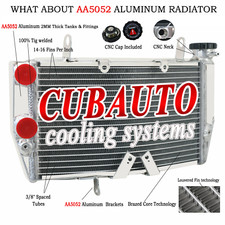 Radiatore Alluminio Per Ducati